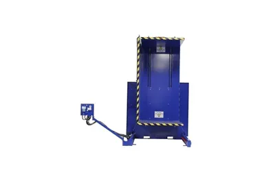 Premier Handling Solutions PI-S-4400-4373-L pallet inverter shown from an alternate angle