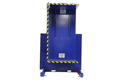 Premier Handling Solutions PI-S-4400-4373-L pallet inverter shown from an alternate angle