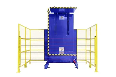 Premier Handling Solutions PI-S-4400-4373 pallet inverter shown from an alternate angle