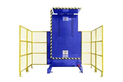 Premier Handling Solutions PI-S-4400-4373 pallet inverter shown from an alternate angle