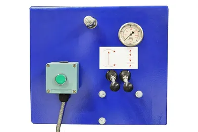 Premier Handling Solutions PI-S-4400-4373 pallet inverter shown from an alternate angle