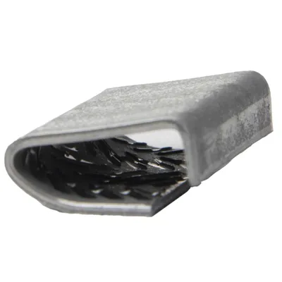 1/2" Serrated Plastic Strap Seal
