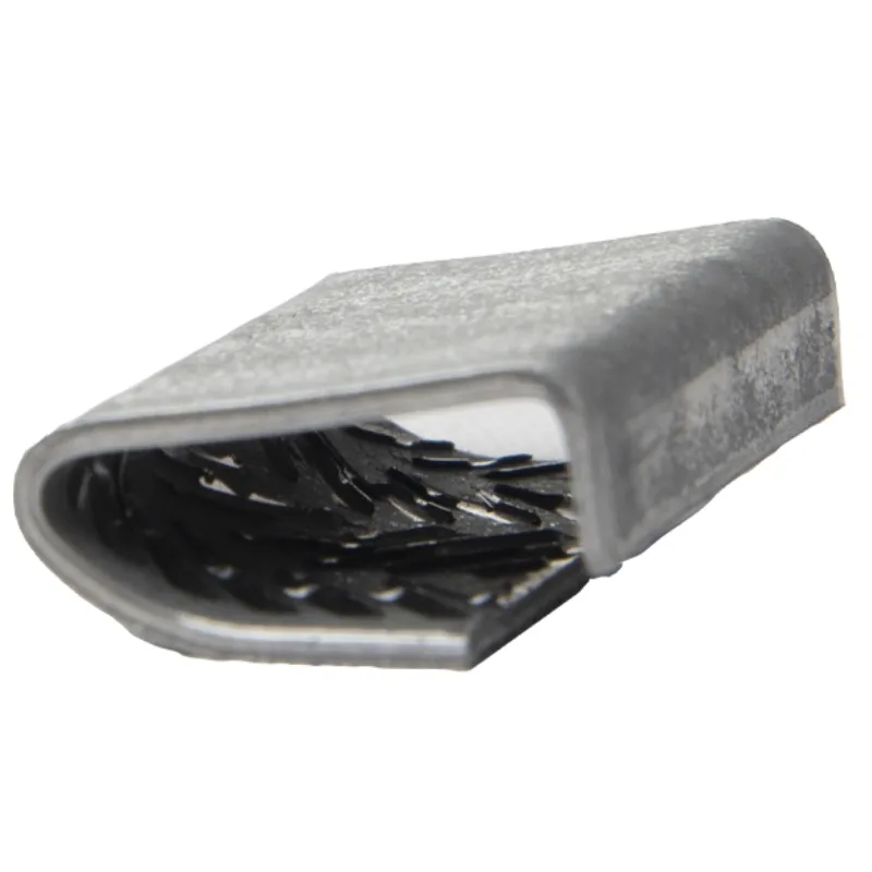 5/8" Serrated Plastic Strap Seals
