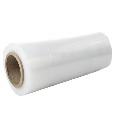 80 Gauge 15" x 1,500' Cast Hand Stretch Film (4 rolls)
