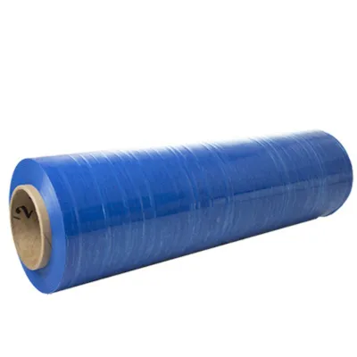 80 Gauge 18" x 1,500' Blue Hand Grade (4 Rolls)