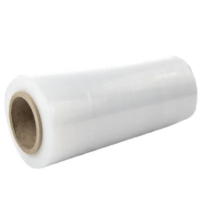 90 Gauge 15" x 1,500' Blown Hand Stretch Film (4 rolls)