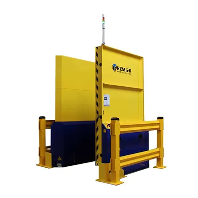 Single Deep Pallet Dispenser (With Guarding) 2