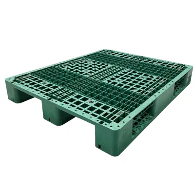 Used Green Stackable 48x40x6
