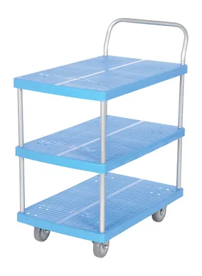 PSC-1828-3 utility cart shown from an alternate angle