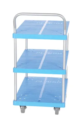PSC-1828-3 utility cart shown from an alternate angle