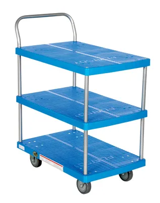 PSC-1828-3 utility cart shown from an alternate angle
