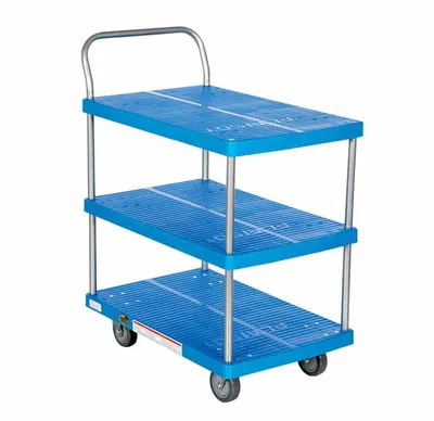 PSC-1828-3 utility cart shown from an alternate angle