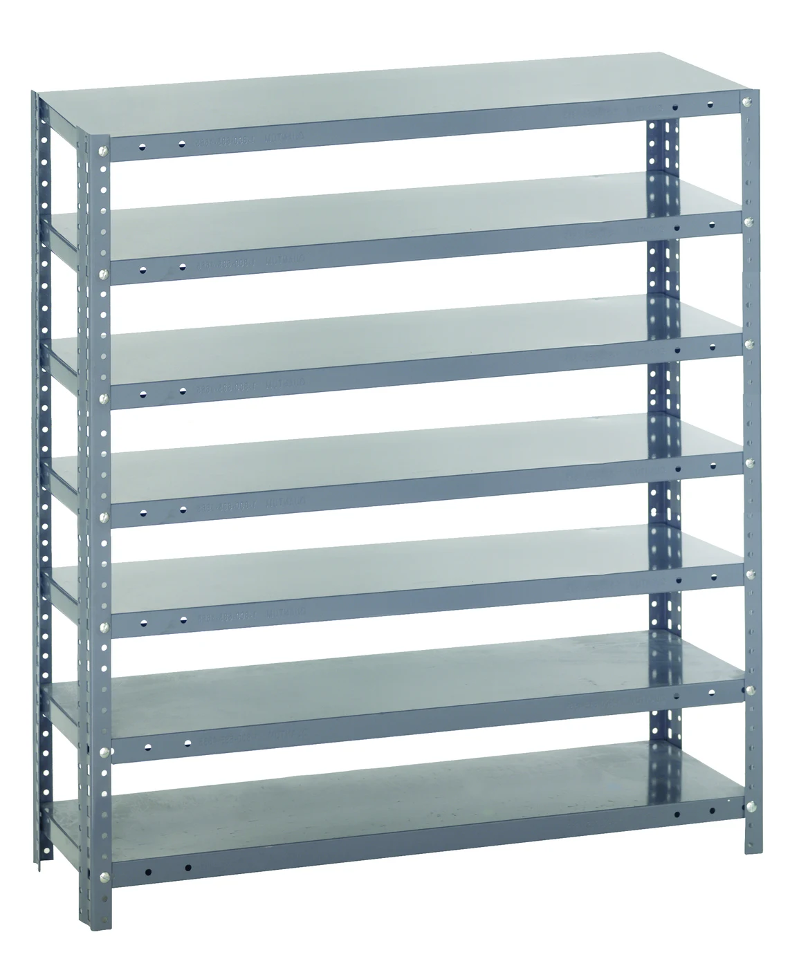 Open Steel Shelving