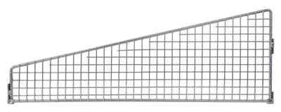 Quantum 1606DHB Divider, 16"W x 6"H, Chrome