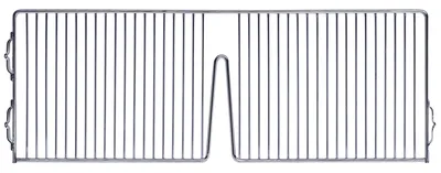 Quantum 1606DHB-SQ Square Divider, 16"W x 6"H, Chrome