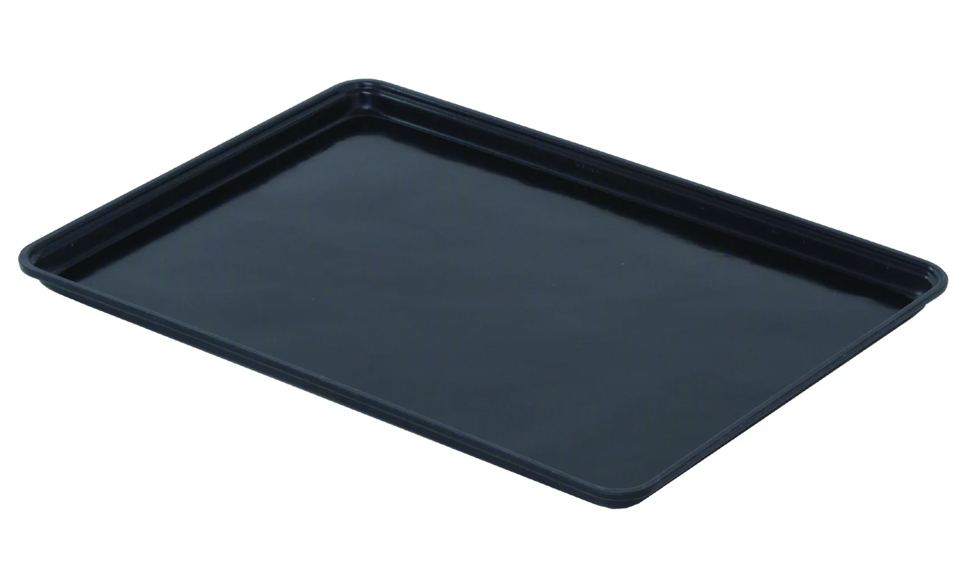 Quantum 1826ESD Tray, 26"W x 18"D, 200 lb capacity, Black