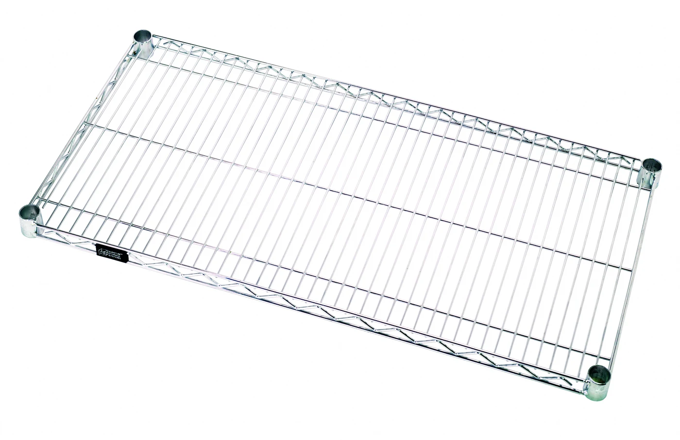 Quantum 1430C Wire Shelf, 30"W x 14"D, 600-800 lb capacity, Chrome