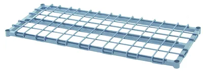 Quantum 1824DSGY Dunnage Shelf, 24"W x 18"D, 1300-1600 lb capacity, Gray