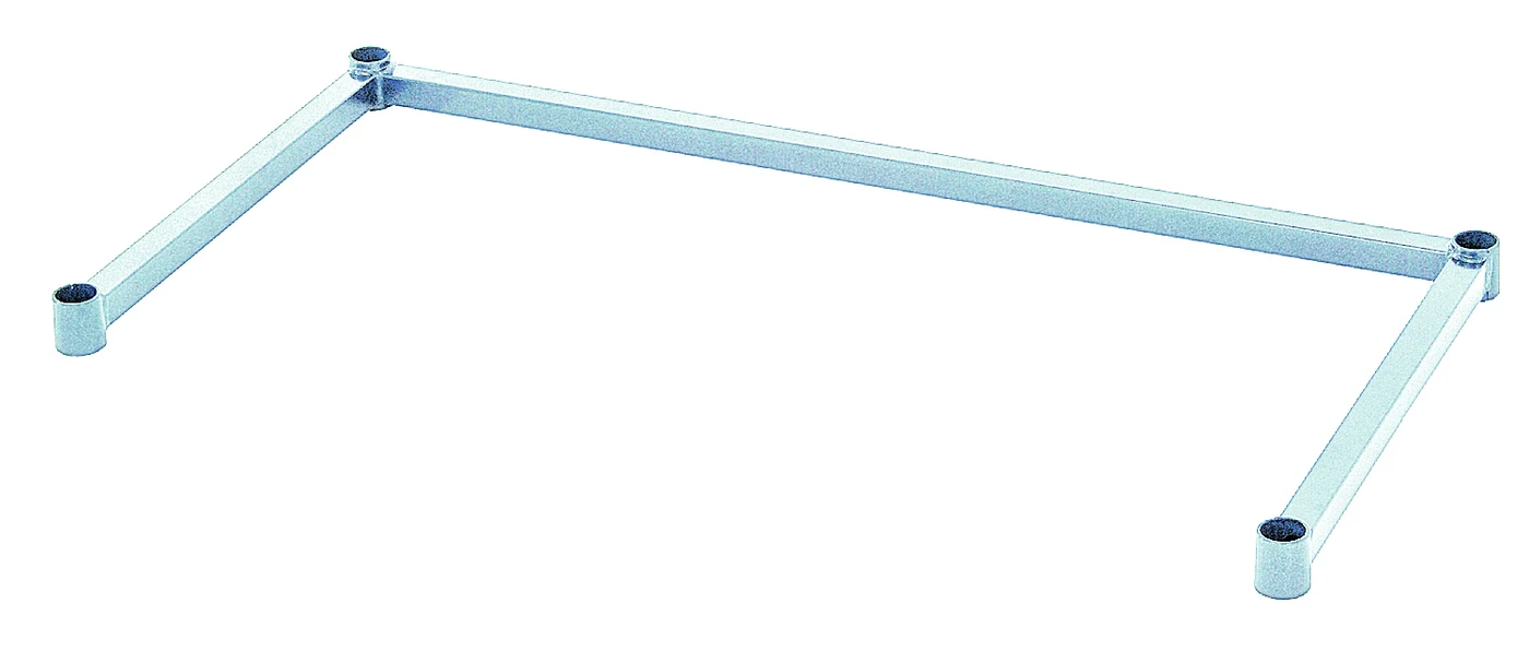 Quantum 1848FC Wire Frame, 48"W x 18"D, Chrome
