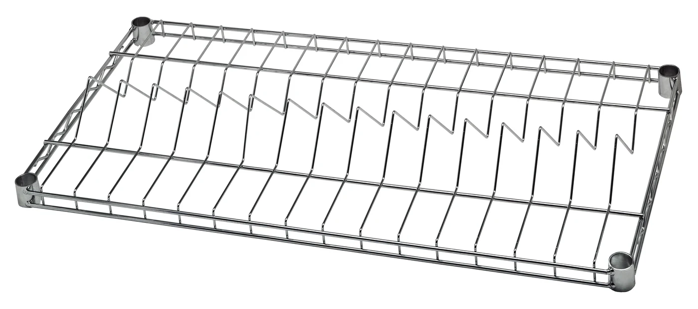 Quantum 1836R16C Wire Reel Shelf, 18"W x 36"L, 400 lb capacity, Chrome