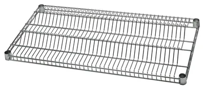 Quantum 1836R40C Wire Reel Shelf, 18"W x 36"L, 400 lb capacity, Chrome