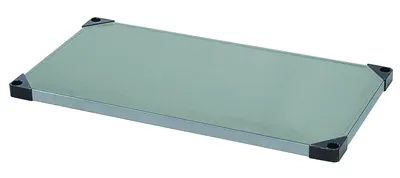 Quantum 1430SS Solid Shelf, 30"W x 14"D, 400-600 lb capacity, Stainless
