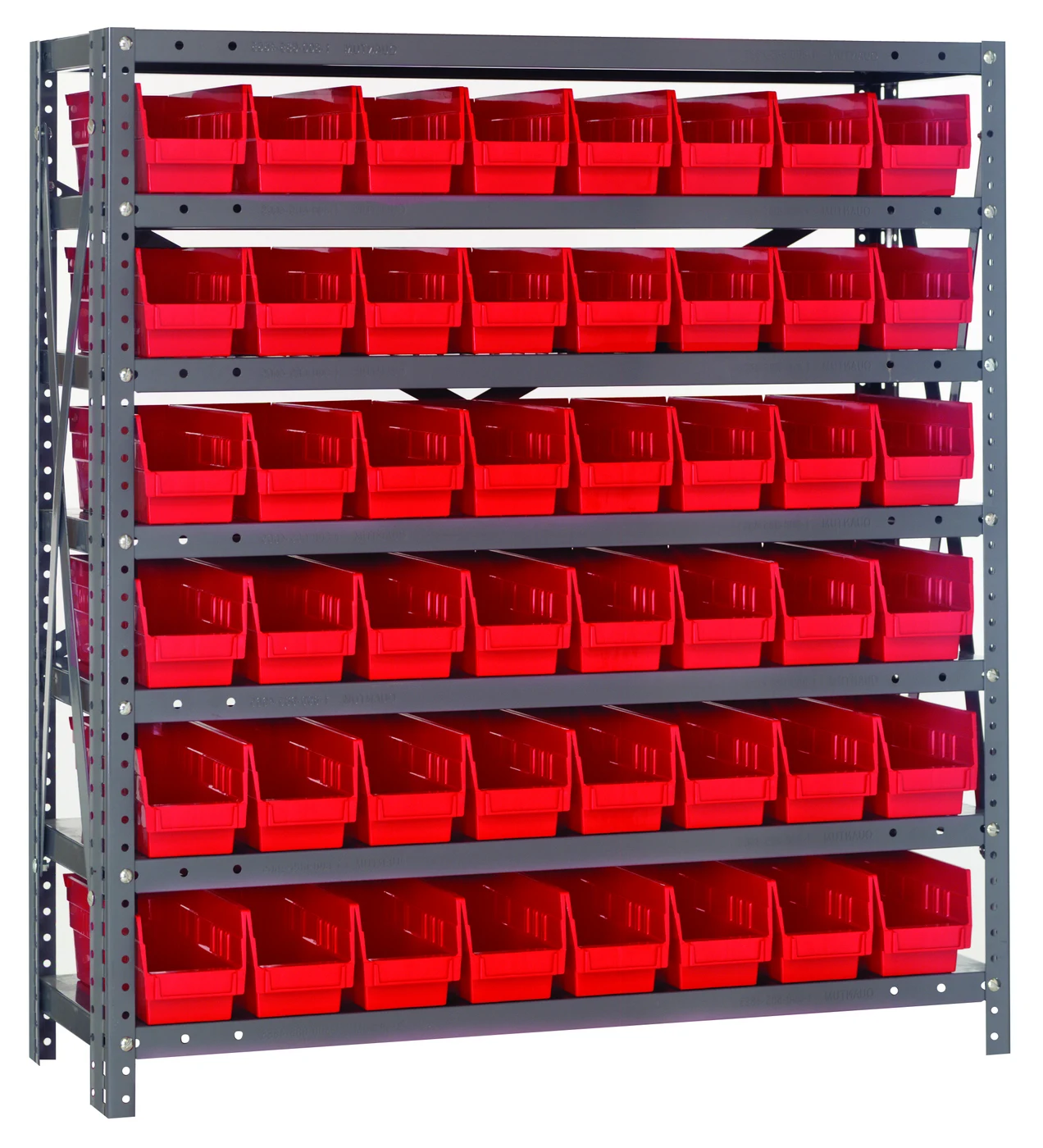 Quantum 1839-103RD Shelving Unit, 18"D x 36"L x 39"H, 400 lb capacity, Galvanized