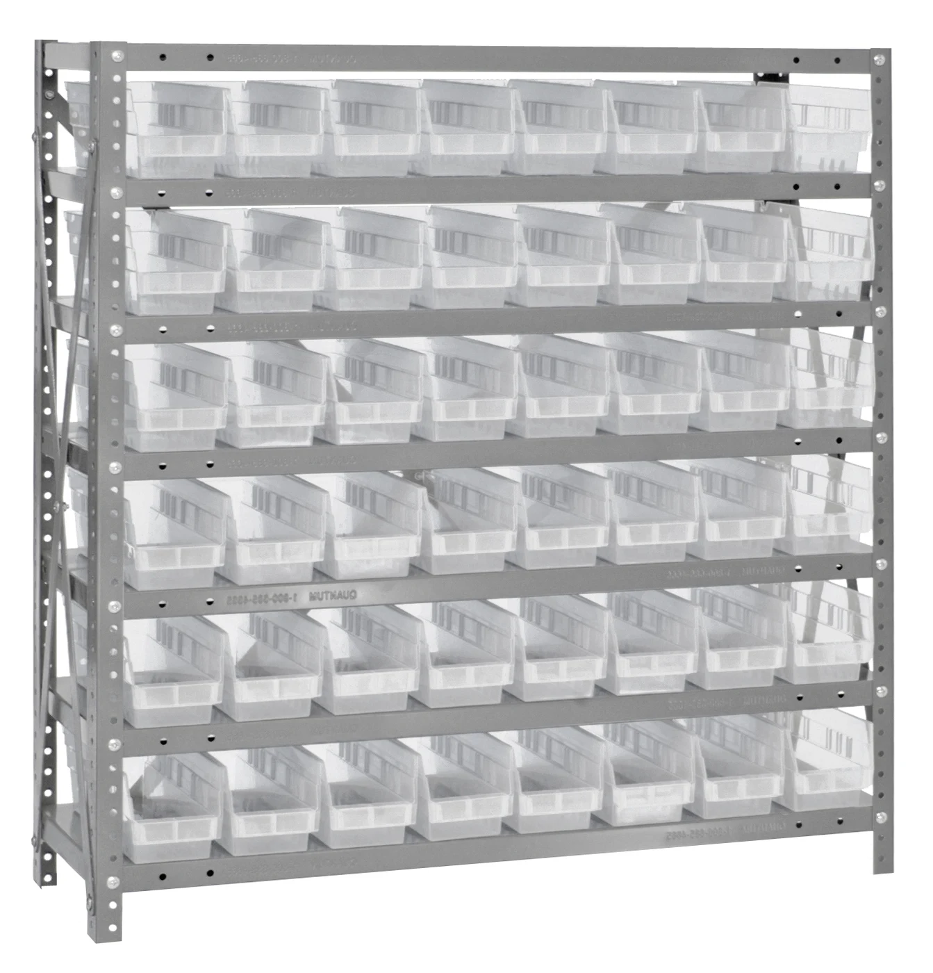 Quantum 1839-103CL Shelving Unit, 18"D x 36"L x 39"H, 400 lb capacity, Galvanized
