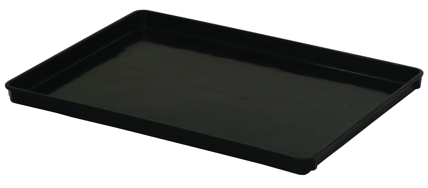 Quantum 2026ESD Tray, 26"W x 20"D, 200 lb capacity, Black