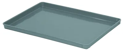 Quantum 2026TRGY Tray, 20"W x 26"L x 1-1/2"H, 200 lb capacity, Gray