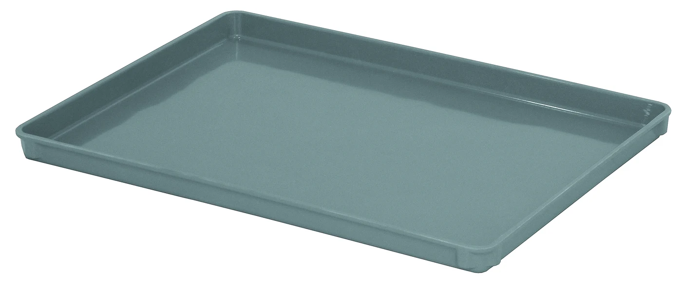 Quantum 2026TRGY Tray, 20"W x 26"L x 1-1/2"H, 200 lb capacity, Gray