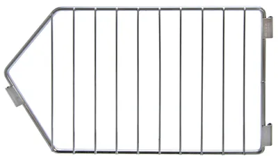 Quantum 209DC Wire Divider, 20"D x 9"H, Chrome