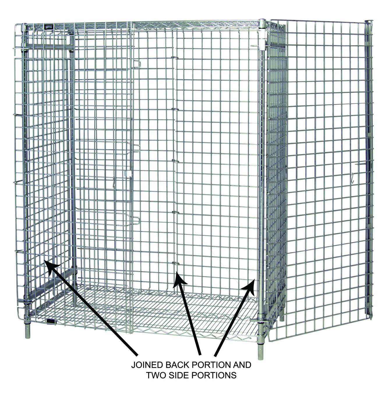 Security Enclosure Panels & Doors