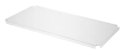 Quantum 1836COV Solid Shelf Cover, 36"W x 18"D, Clear