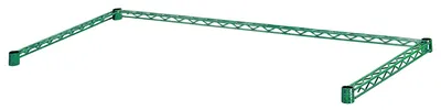 Quantum 2436FP Wire Frame, 36"W x 24"D, Green