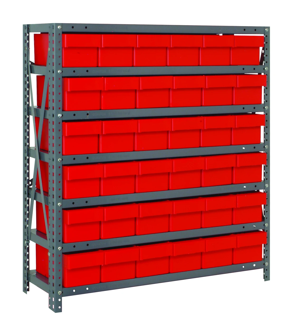 Quantum 2439-603RD Shelving Unit, 24"D x 36"L x 39"H, 400 lb capacity, Galvanized