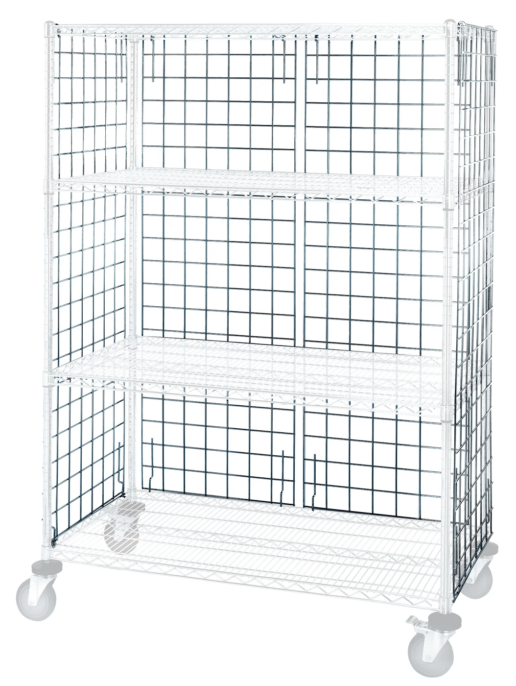 Quantum 244860EPC Security Panel Set, Chrome