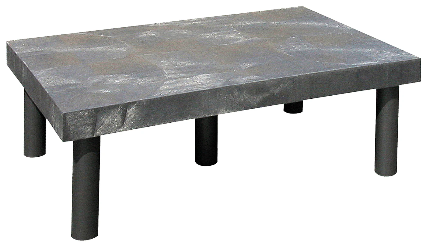 Quantum 362412DPS Solid Polymer Dunnage Rack, 700 lb capacity, Black