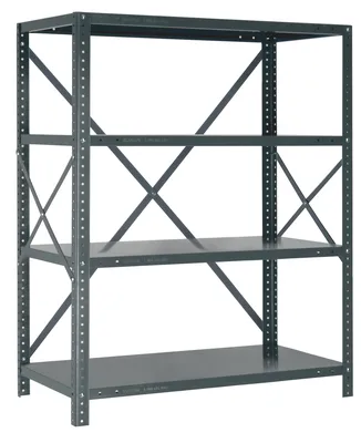 Quantum 39-1836-4 IRONMAN, 18"W x 36"L x 39"H, 400 lb capacity, Gray