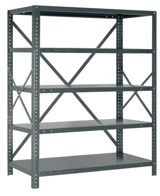 Quantum 39-1236-5 IRONMAN, 12"W x 36"L x 39"H, 400 lb capacity, Gray