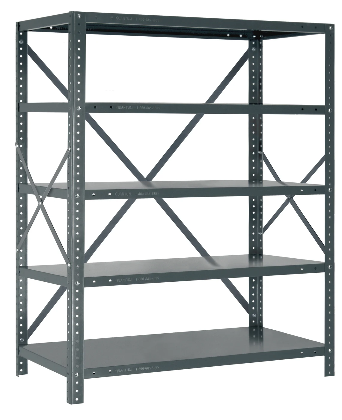 Quantum 39-1236-5 IRONMAN, 12"W x 36"L x 39"H, 400 lb capacity, Gray