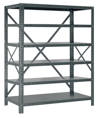 Quantum 39-1236-6 IRONMAN, 12"W x 36"L x 39"H, 400 lb capacity, Gray