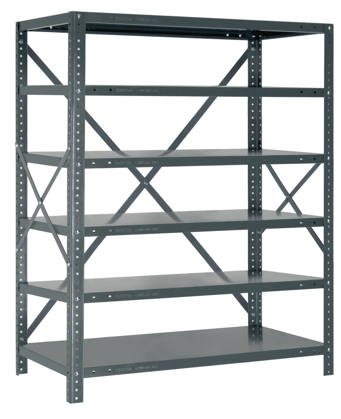 Quantum 39-1836-6 IRONMAN, 18"W x 36"L x 39"H, 400 lb capacity, Gray