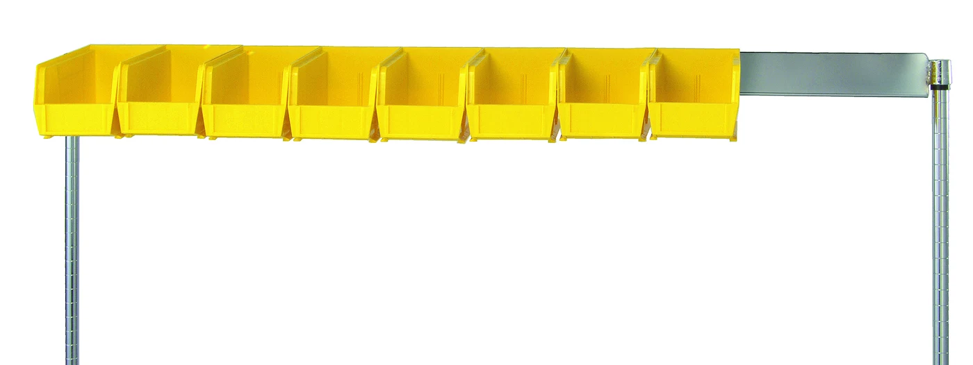 Quantum 30BH Bin Holder, Chrome