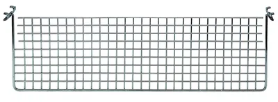 Quantum 4X15HBD Divider, 15"W x 4-1/2"H, Chrome