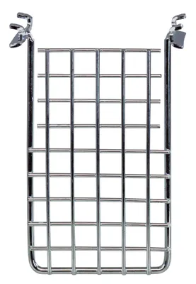 Quantum 4X3HBD Divider, 3"W x 4-1/2"H, Chrome