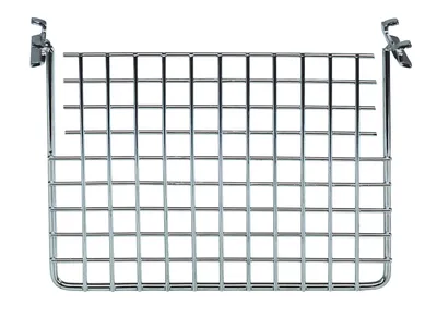 Quantum 4X6HBD Divider, 6"W x 4-1/2"H, Chrome