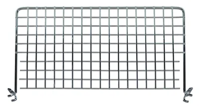 Quantum 4X9HBD Divider, 9"W x 4-1/2"H, Chrome