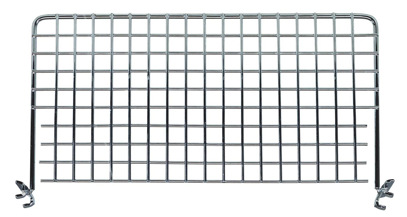 Quantum 4X9HBD Divider, 9"W x 4-1/2"H, Chrome