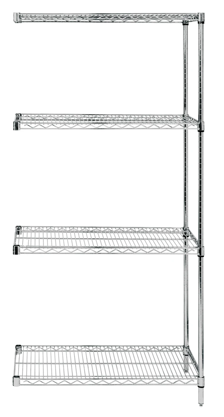 Stainless Steel Wire Shelving